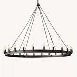 Camille Round Chandelier 50"