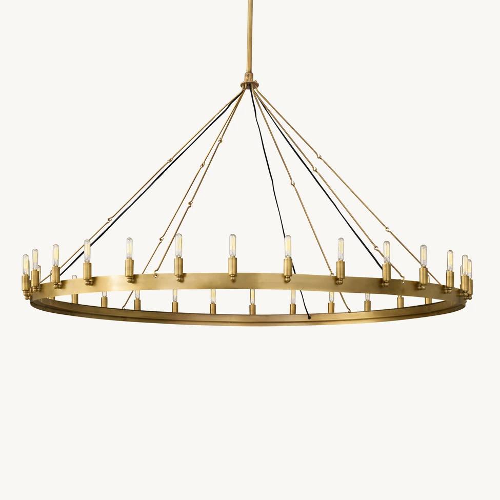Camille Round Chandelier 63"