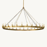 Camille Round Chandelier 63"