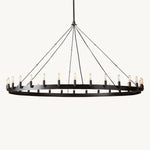 Camille Round Chandelier 63"