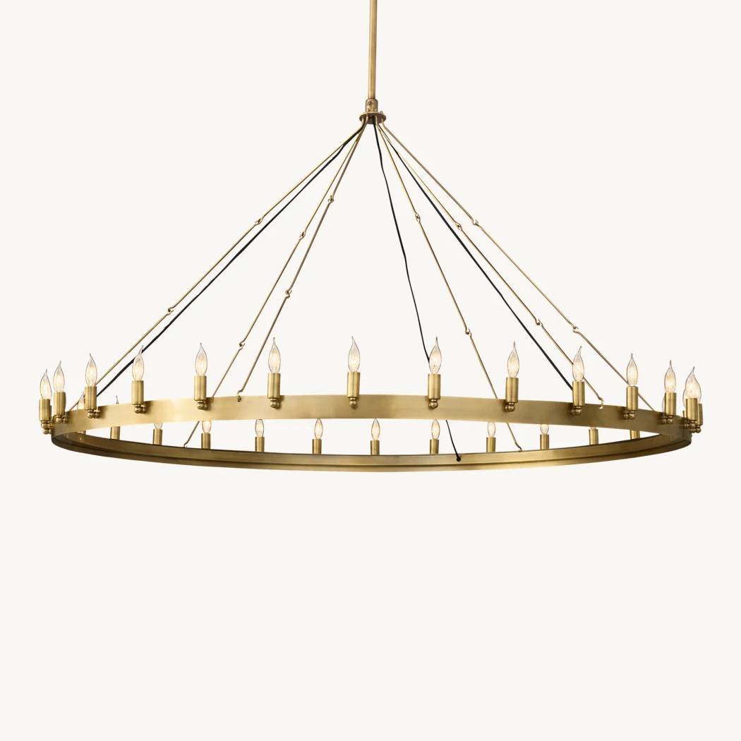 Camille Round Chandelier 63"