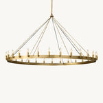 Camille Round Chandelier 63"