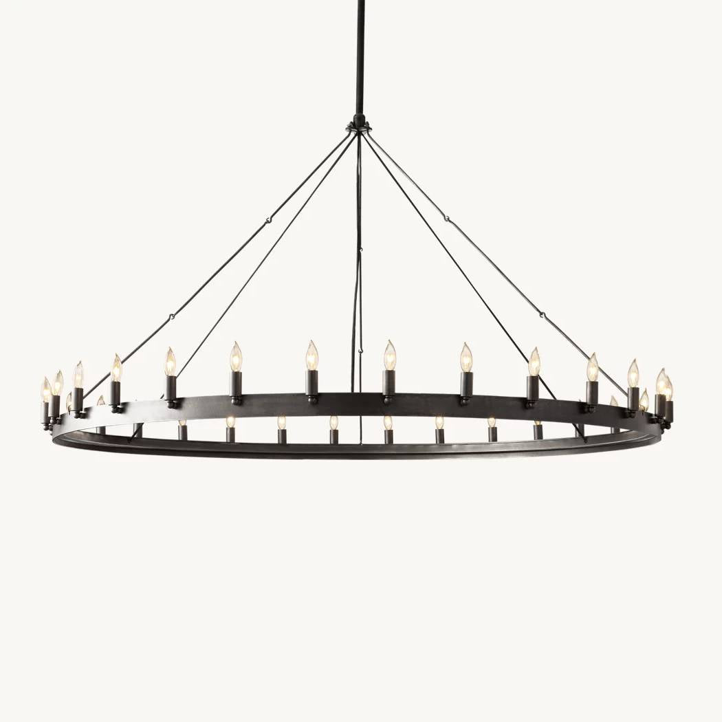 Camille Round Chandelier 63"