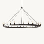 Camille Round Chandelier 63"