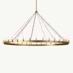 Camille Round Chandelier 73"