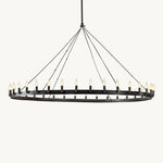 Camille Round Chandelier 73"