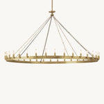 Camille Round Chandelier 73"