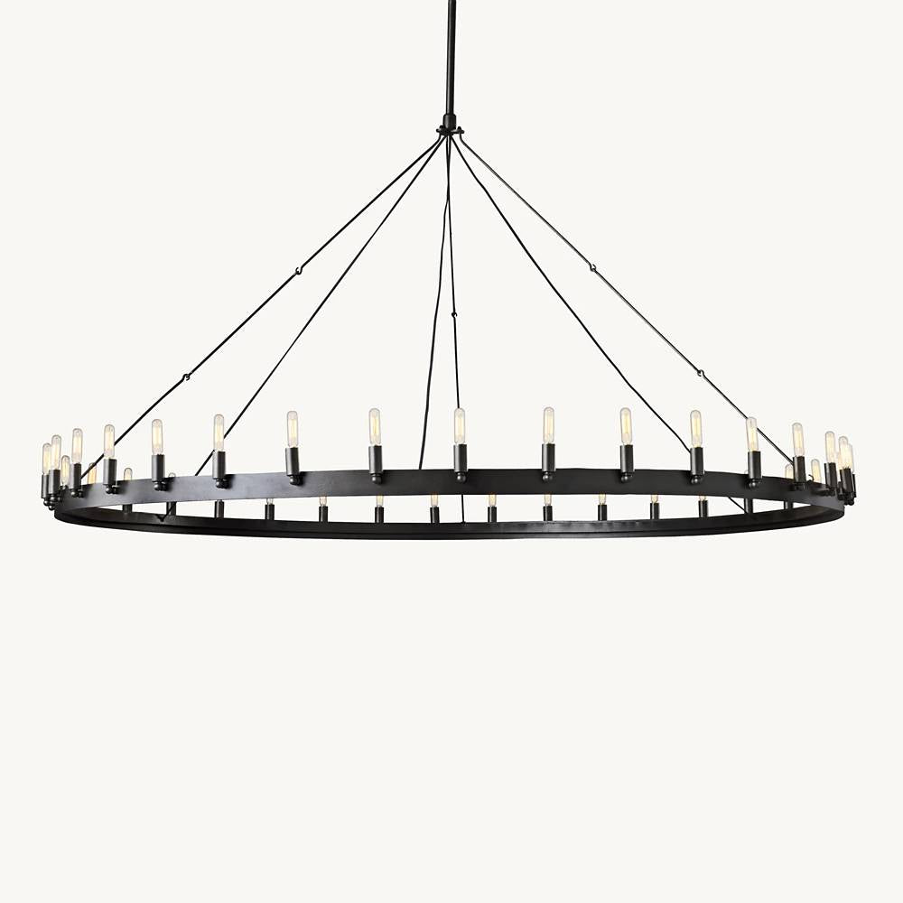 Camille Round Chandelier 73"