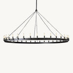 Camille Round Chandelier 73"