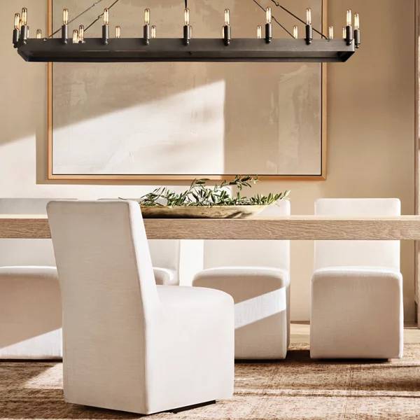 Camille Rectangle Chandelier 41"