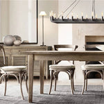 Camille Rectangle Chandelier 41"
