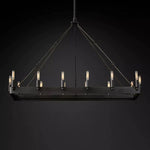 Camille Rectangle Chandelier 41"
