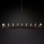 Camille Rectangle Chandelier 52"