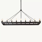 Camille Rectangle Chandelier 52"