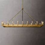 Camille Rectangle Chandelier 52"
