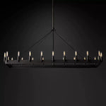 Camille Rectangle Chandelier 52"