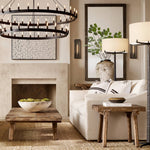 Camille Two-Tier Chandelier 38"