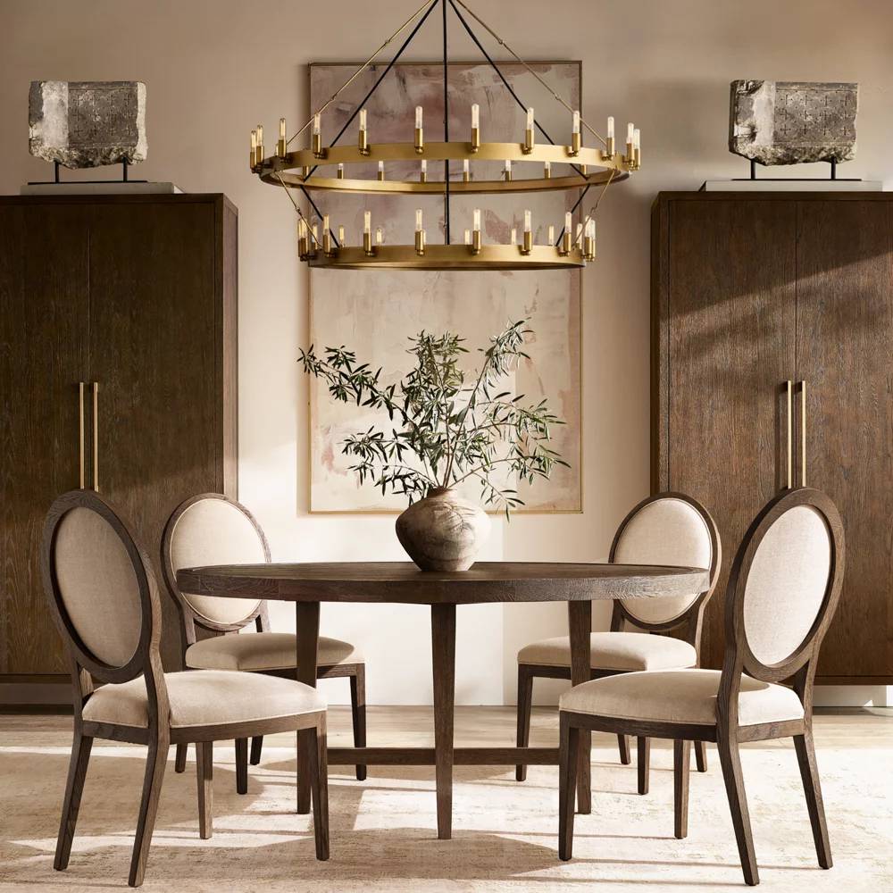 Camille Two-Tier Chandelier 71"