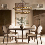 Camille Two-Tier Chandelier 71"