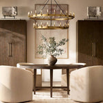 Camille Two-Tier Chandelier 50"