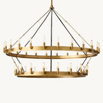 Camille Two-Tier Chandelier 63"