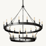 Camille Two-Tier Chandelier 38"