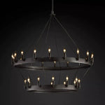 Camille Two-Tier Chandelier 38"