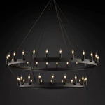 Camille Two-Tier Chandelier 50"