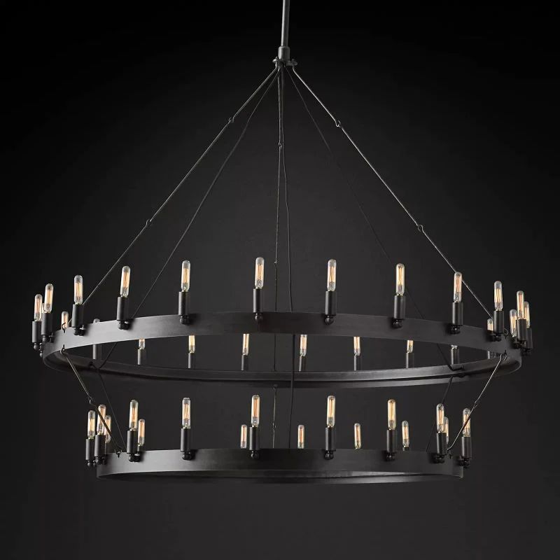 Camille Two-Tier Chandelier 50"