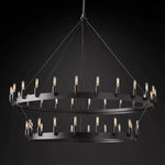 Camille Two-Tier Chandelier 50"