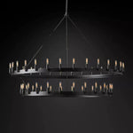 Camille Two-Tier Chandelier 63"