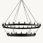 Camille Two-Tier Chandelier 50"