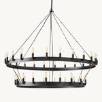 Camille Two-Tier Chandelier 50"
