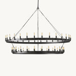 Camille Two-Tier Chandelier 63"