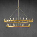 Camille Two-Tier Chandelier 63"