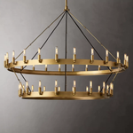 Camille Two-Tier Chandelier 63"