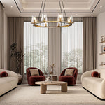 Pauillac Round Chandelier 36"