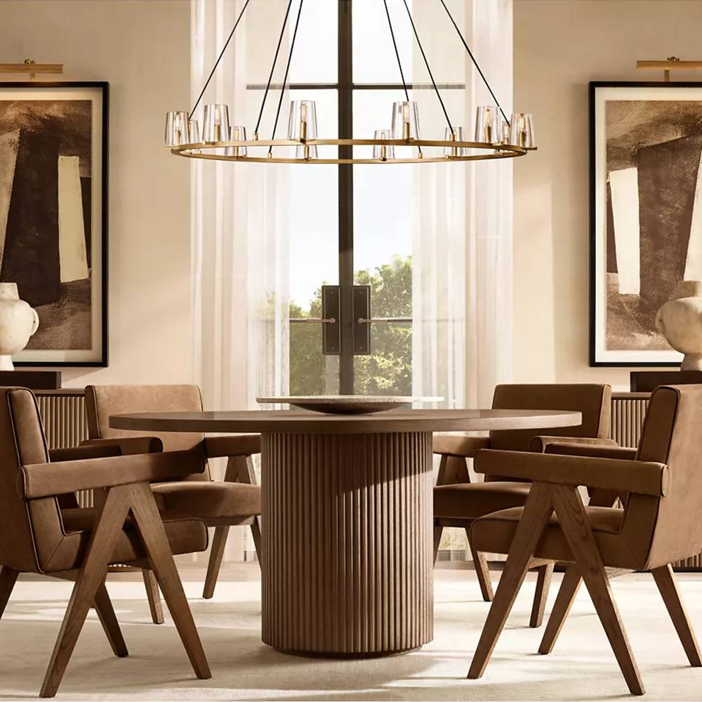 Pauillac Round Chandelier 36"