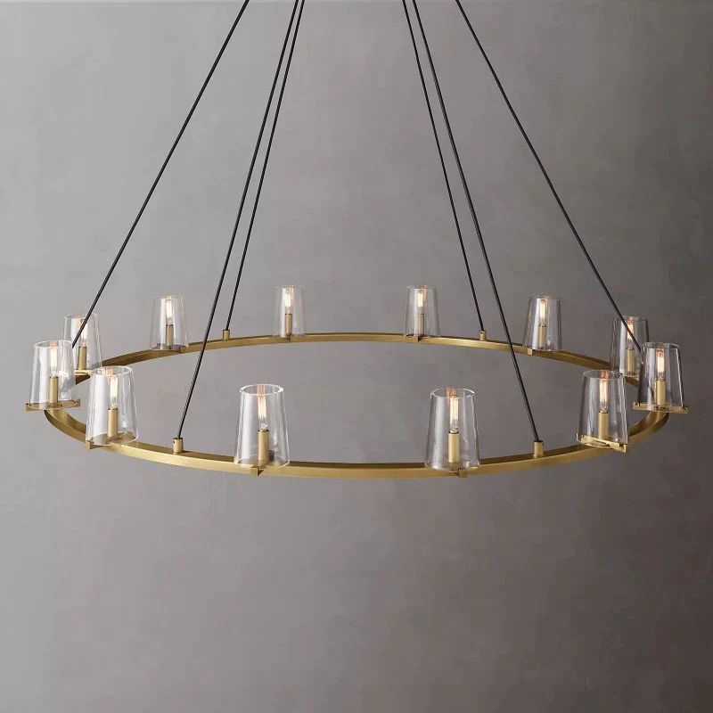 Pauillac Round Chandelier 60"