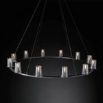 Pauillac Round Chandelier 60"