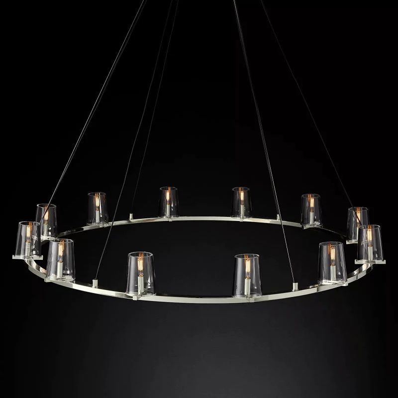 Pauillac Round Chandelier 60"