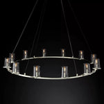 Pauillac Round Chandelier 60"