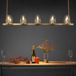 Pauillac Linear Chandelier 49"