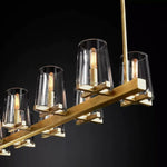 Pauillac Linear Chandelier 49"