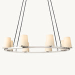 Pauillac Shade Round Chandelier 36"
