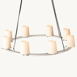 Pauillac Shade Round Chandelier 36"
