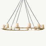 Pauillac Shade Round Chandelier 60"