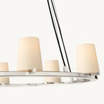 Pauillac Shade Round Chandelier 60"