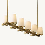 Pauillac Shade Linear Chandelier 49"