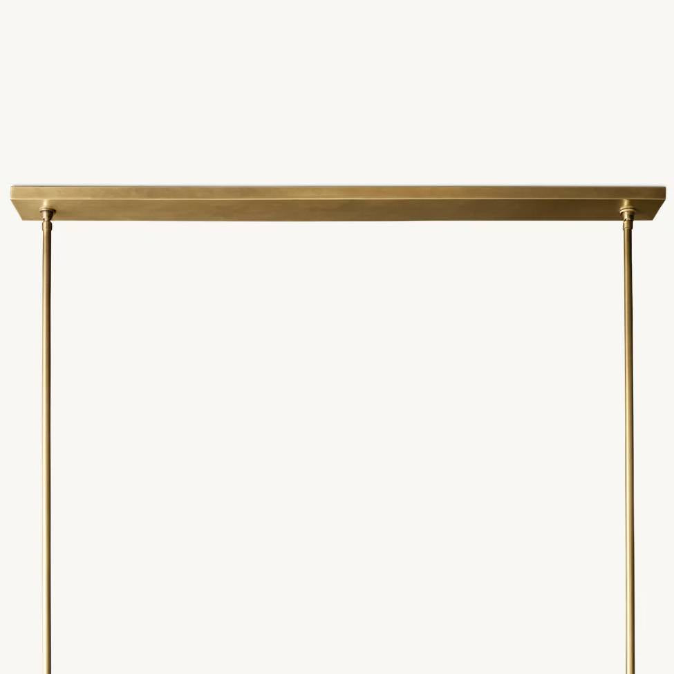 Pauillac Shade Linear Chandelier 49"